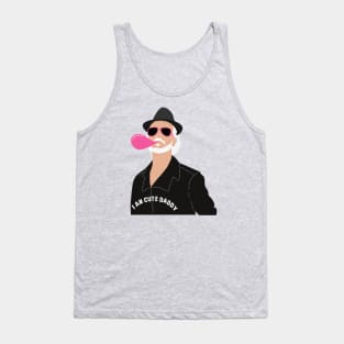 fathers day cute daddy Tank Top